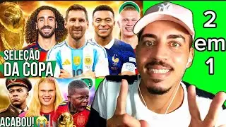 REACT FUTPARODIAS - WHY THE WORLD CUP IS OVER? (2026 version), THE 2026 WORLD CUP BEST XI
