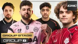 EWC Warzone - DAY 1 GROUP STAGE (B) - $1,000,000