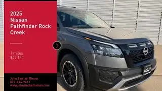 2025 Nissan Pathfinder N240438