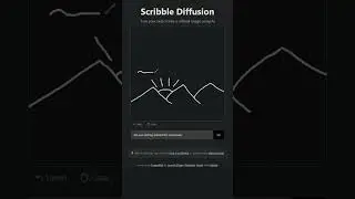 Scribble Diffusion