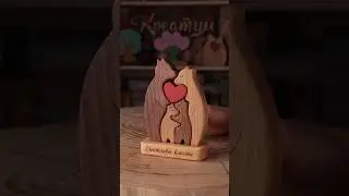 Без гравировок имен тоже красота! #чтоподарить #подарок #handmade