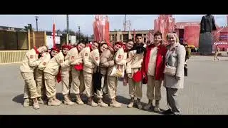 Визитная карточка юнармейского отряда