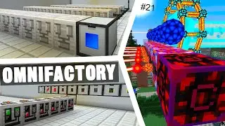 Omnifactory - Ep. 21 | Creative RF Source & Stockpiling