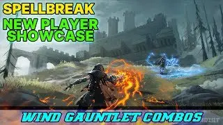 Spellbreak - Wind Gauntlet All Combos | All Wind Combos