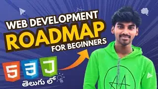 complete roadmap for web development | front-end development | back-end development |