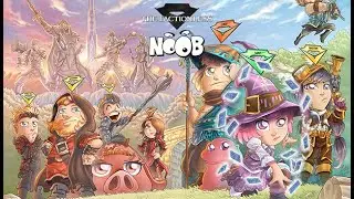 Noob - The Factionless - 3D RPG Turn Based - Gameplay (PC)