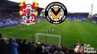 TRANMERE VS NEWPORT COUNTY VLOG!
