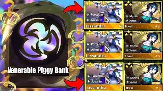 Venerable Piggy Bank - Exalted FAST LV10 | TFT SET 11