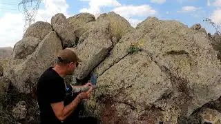 Hazine Kaya Kasası Bulma Anı Zirve1 4D YER  ALTI GÖRÜNTÜLME CİHAZI