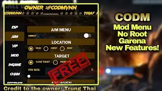 codm mod menu v1.6.39 | no root/antiban/aim/esp/tutorial/new features/garena