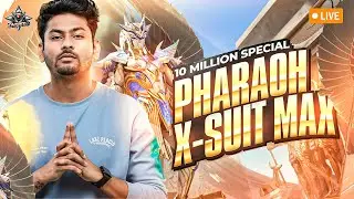 🔴LIVE - PHARAOH LEVEL 7 MAX TODAY & TOP 100 CONQUEROR LOBBY RANK PUSH