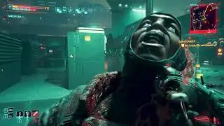 Cyberpunk 2077 Modded Combat - Storming the Arasaka Warehouse - 2.12