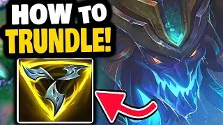 HOW to CARRY on TRUNDLE Jungle!!!