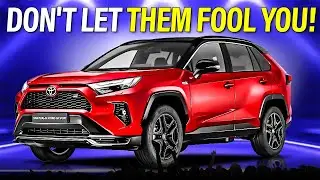 10 SECRETS You MUST KNOW As Rav4 Owner!