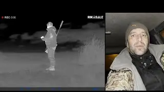 Охота на волка в Дагестане. Два волка за сразу.