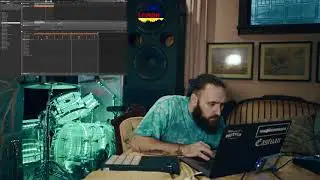 I.R. Evan Beat Session (14) - Live Beat Making On Maschine - Live Drum Sampling