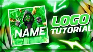 HOW TO MAKE A FORTNITE LOGO -TUTORIAL-🔥