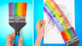 Awesome Art Ideas and Painting Techniques