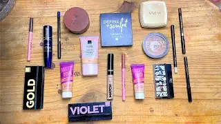 We tried all of AVON's makeup. Is it worth it? 🖤 🎀💥 palettes, foundations, powders, lipsticks, et...