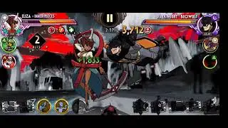 Reaching 150 million in the Costume Party prize fight [Skullgirls Mobile]