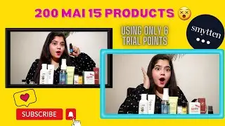 Symtten Free Trial Points Haul🔥 0 Trial Points and Combo Offer 😱 #symtten #freebies #viral #trending