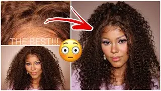 Wow! Cabelo Melt LACE like a PRO  *NEW* CLEAR LACE&CLEAN HAIRLINE WIG|Undetectableft.XrsBeautyHair