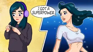 I am Invisible Girl / 1 episode