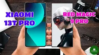 Xiaomi 13T Pro vs Red Magic 9 Pro