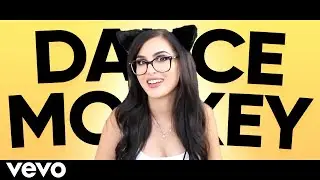 SSSniperWolf Sings Dance Monkey