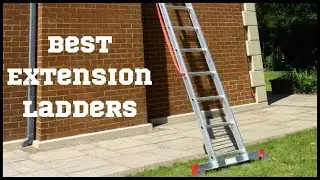 6 Best Extension Ladders For Every Need [Expert Picked]