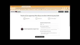 How to Donate to UNOEsports Wear Black, Give Back!