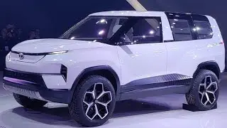 Auto Expo 2020:Tata Motors|Sierra|Harrier|gravitas| SpeedDrift