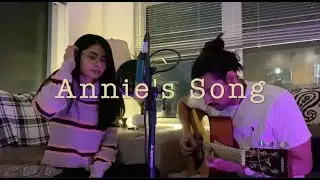 Annie's Song/ তুমি ভরেছো এই মন - John Denver (cover) | Mahzabin & Tinu