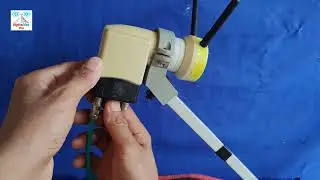From an old LNB made the most powerful receiver for very remote wifi networks