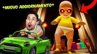 IL BIMBO STRANO è DIVENTATO UN GIGANTE!! | Baby in Yellow *NUOVO AGGIORNAMENTO*