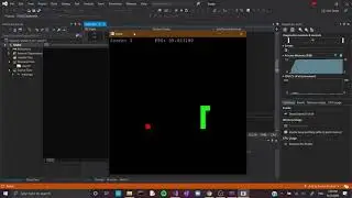 Simple snake game in C++