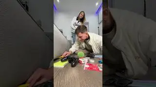 he didn't find the sock🧦 and I didn't wait for his parents😀 but the method works