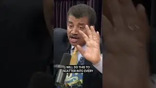 How All Humans Are Connected By Oxygen #neildegrassetyson #joerogan