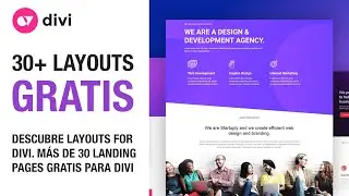 Download over 30 FREE Layouts for Divi Builder with this Plugin 🔥