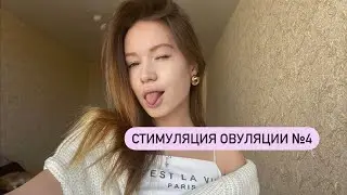 СТИМУЛЯЦИЯ ОВУЛЯЦИИ №4 | Спермограмма мужа | Летрозол