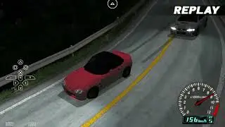 Initial D Street Stage | No Tune Suzuki Cappuccino vs. Bunta | Hard Difficulty