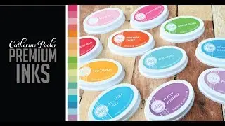 Inktoberfest!  All About Catherine Pooler Ink