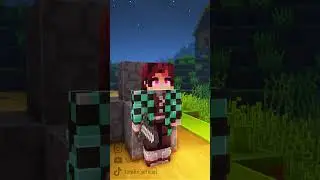 Si les animes se passaient dans Minecraft !