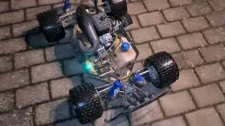 Wild Hog RcMax  50GT (78mm clutch)