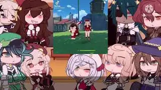 Mondshtadt react to Liyue | Collab @Depresso_rusik X Kyusaku.; Genshin Impact!!