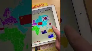 Genki English Lesson 39: Where are you from? From the iPad Student Set (or PC/Mac Teacher’s Set!)