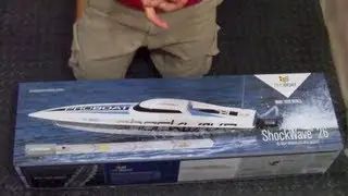 Shockwave 26 V3 BL RTR by Pro Boat unboxing
