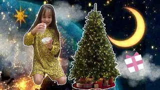 Люсьен подарил Оксане подарки из её сна #волшебныйсон#дедскмйсон#рождество