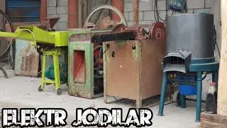 ELEKTR JODILAR SOTILADI CHORVA BILAN SHUGULANAIGANLAR UCHUN FOYDALI VIDEO