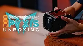 NEW Blackmagic PYXIS 6K Cinema Camera UNBOXING | Indipro Tools